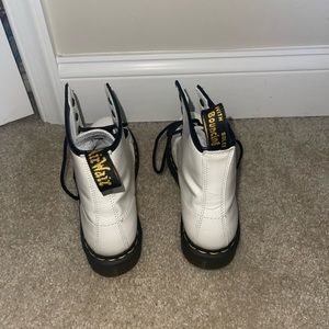 white Dr. Martens